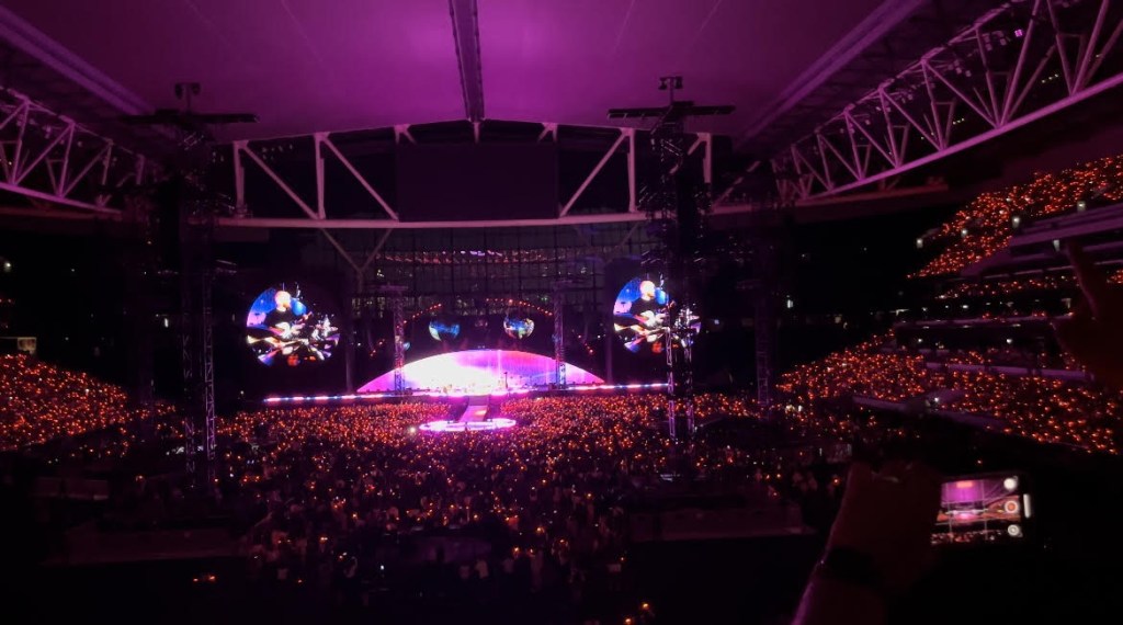 A night with Coldplay and a&nbsp;8-year-old